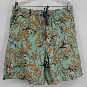 Salt Life‎ Hide n Sea Volley Shorts size M Board shorts Recycled Poly Spandex